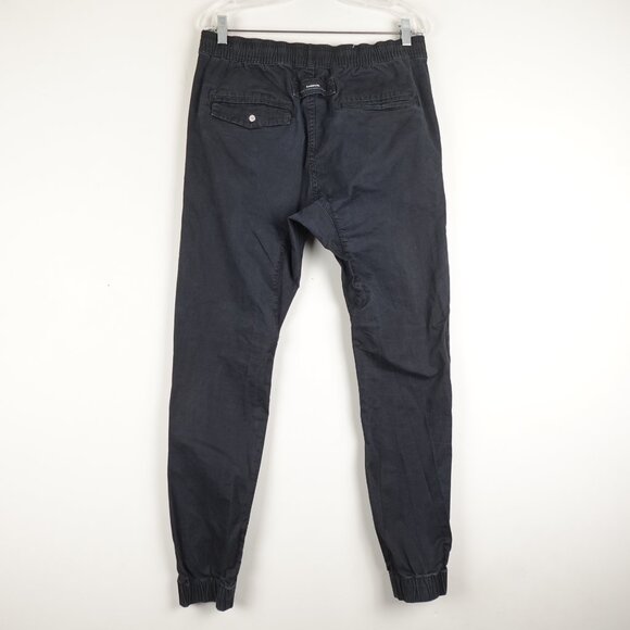 ZANEROBE Sureshot Jogger Pants Men's 34 Skinny Slouchy - Picture 2 of 14